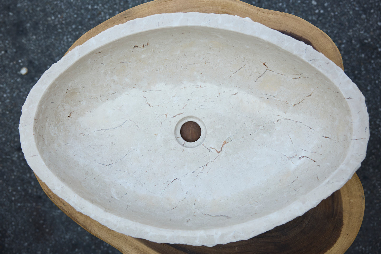 EROSI SINK MARBL WHITE