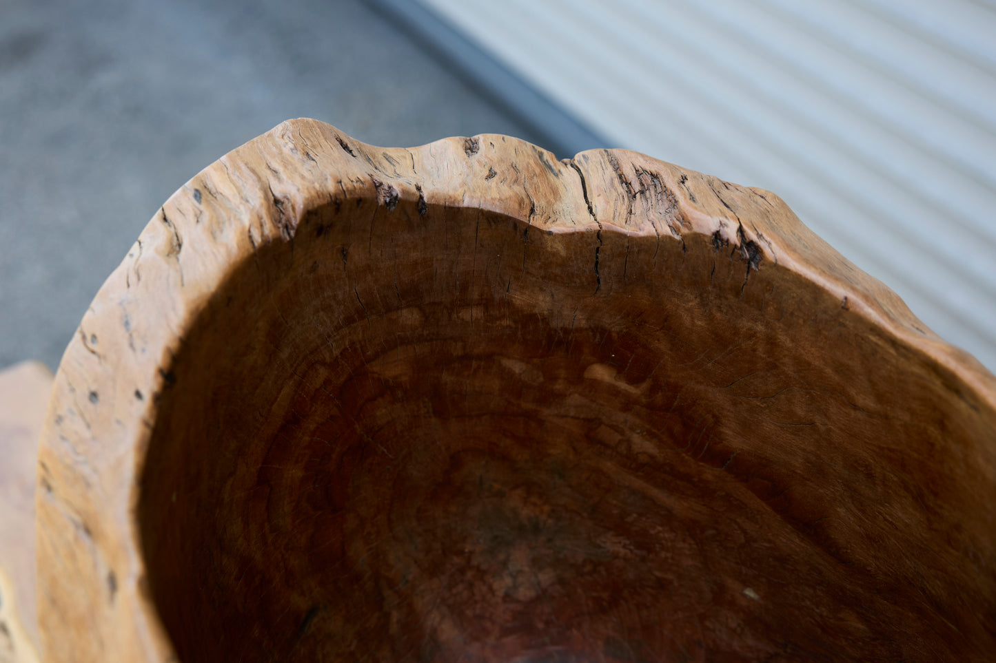 TEAKROOT PLANTER POT ORGANIC