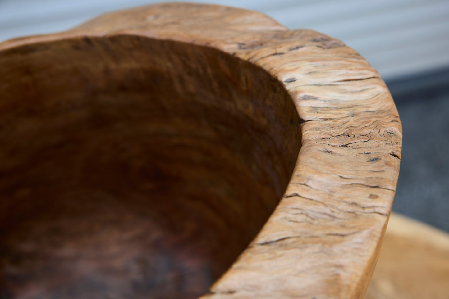 TEAKROOT PLANTER POT ORGANIC