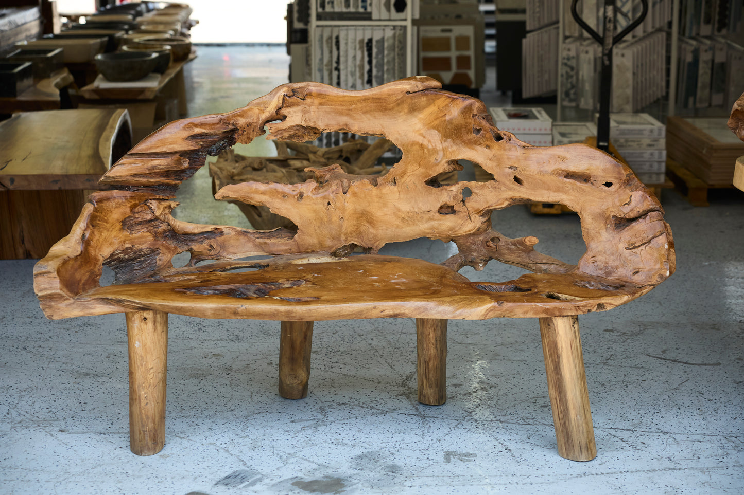 BENCH TEAK WOOD