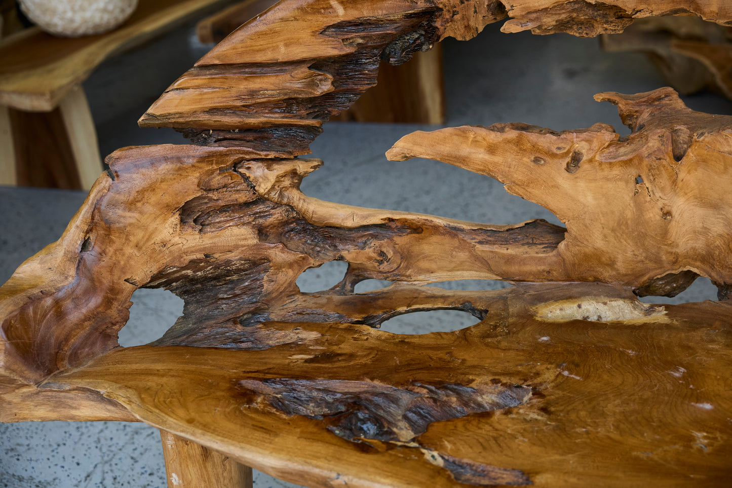 BENCH TEAK WOOD