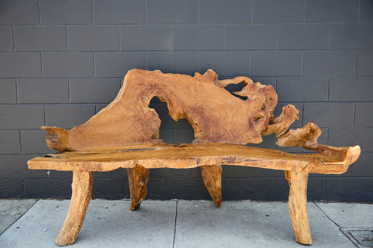 BENCH TEAK WOOD