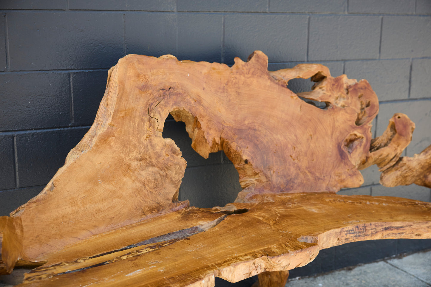 BENCH TEAK WOOD