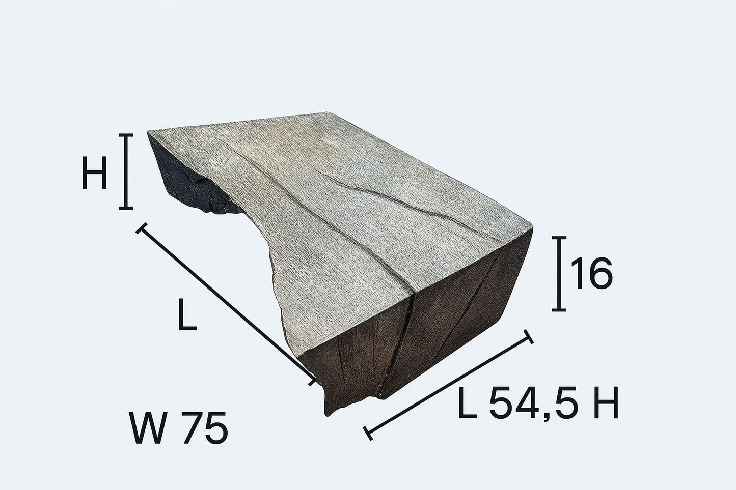 SUAR COFFEE TABLE ORGANIC