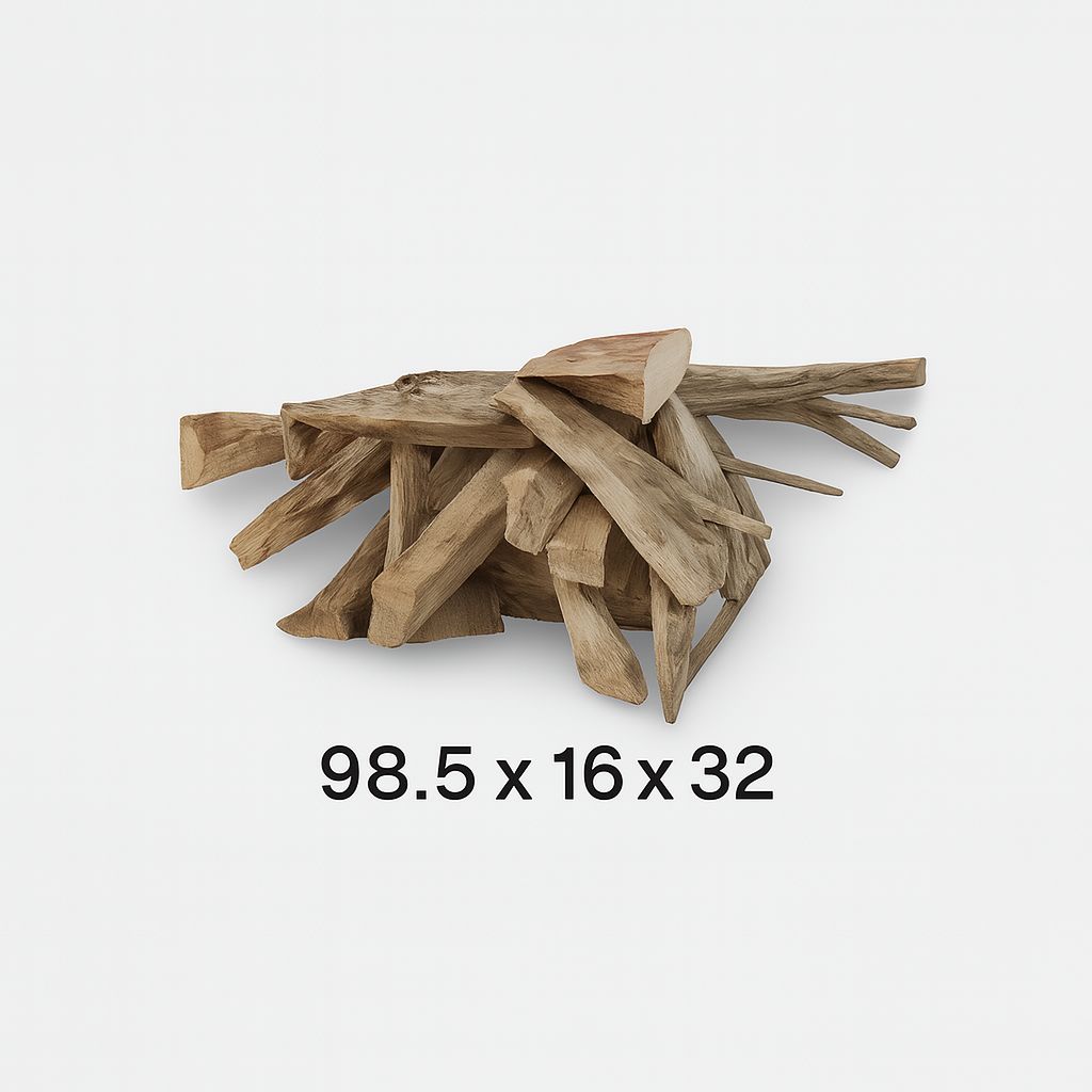 TEAK ROOT CONSOLE 250