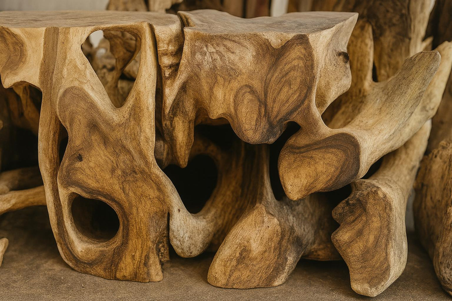 Suar medium console
