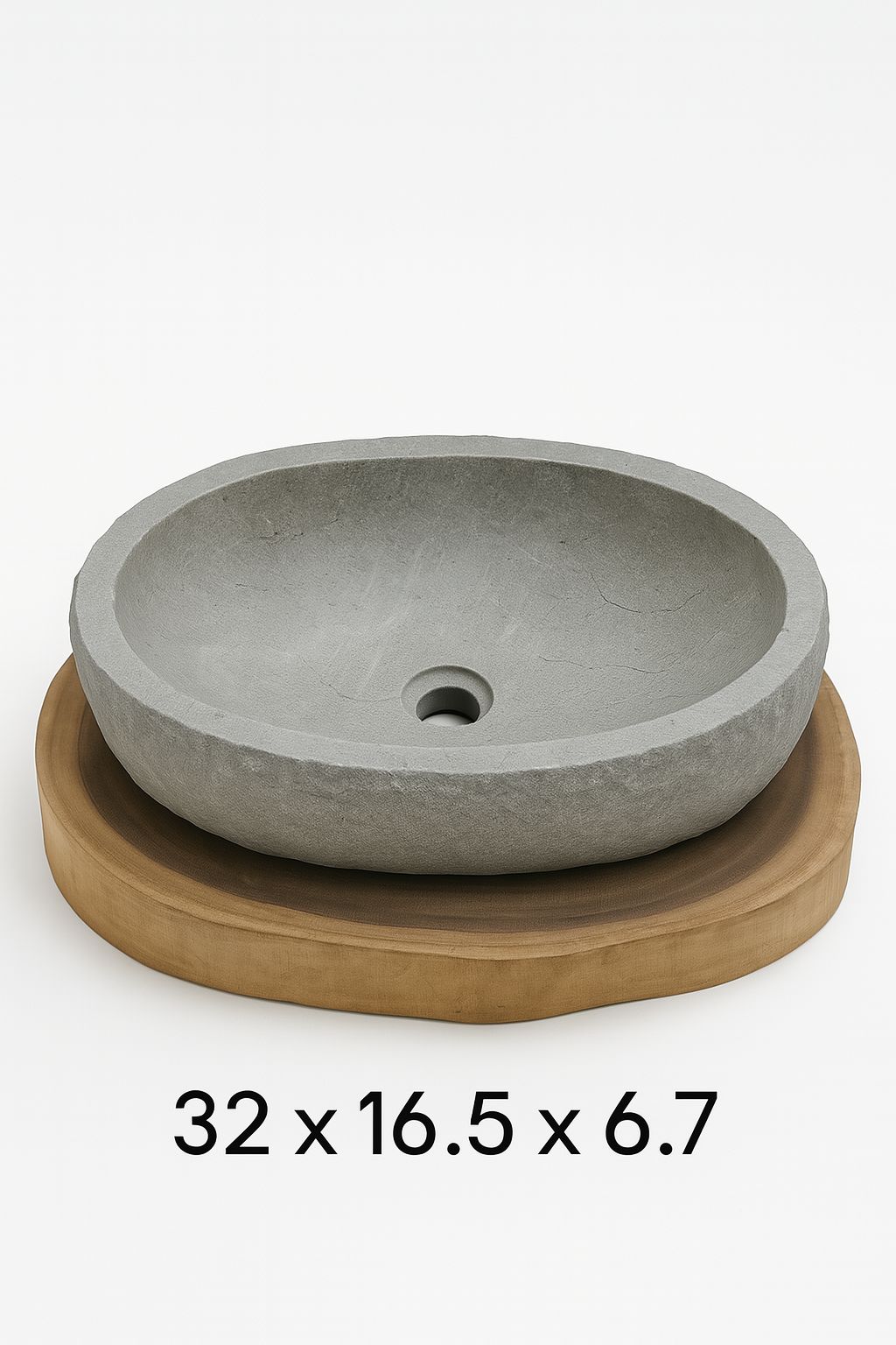 EROS SINK MARBL GREY