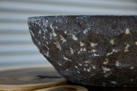 EROSI SINK MARBLE BLACK