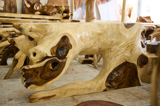SUAR ROOT CONSOLE PU FINISH