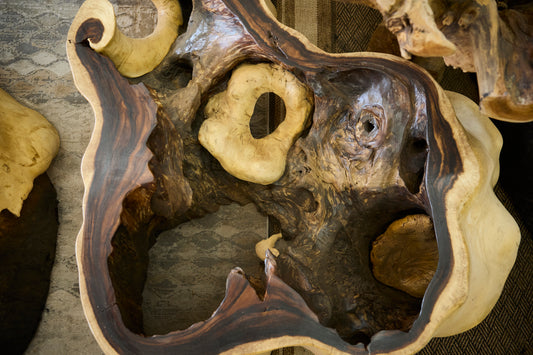 SUAR COFFEE TABLE ORGANIC