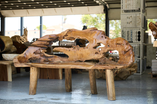 BENCH TEAK WOOD