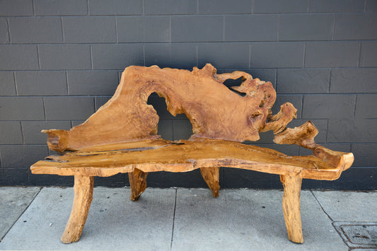 BENCH TEAK WOOD