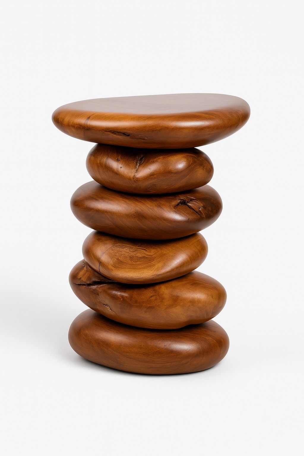 TEAK ROOT STOLL MIX MATRIALS