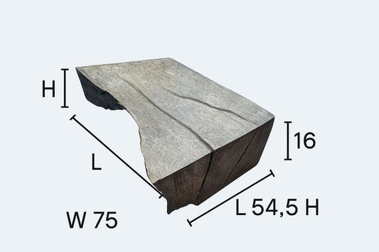 SUAR COFFEE TABLE ORGANIC
