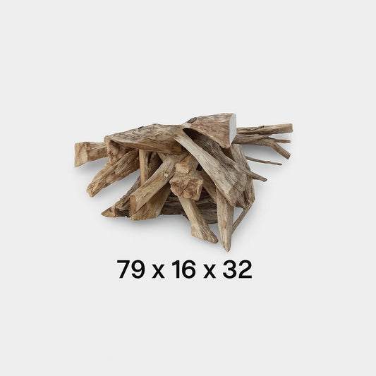 Teak Root Console200