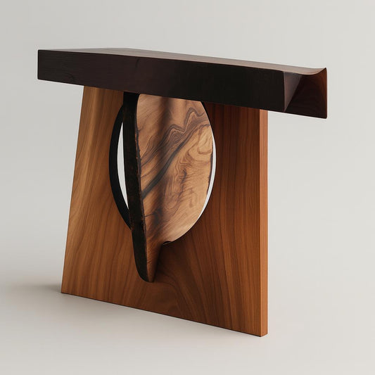 SUAR TABLE TOP RESIN GRAY + EPOXY FINISH 2