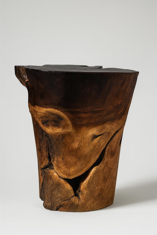 TEAK ROOT STOLL