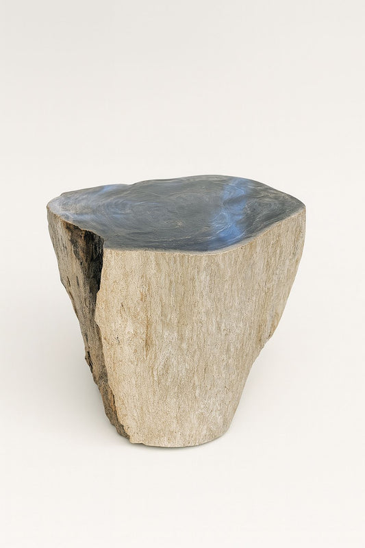 BAR COUNTER TABLE ORGANIC SUAR ( BURNING SIDE )