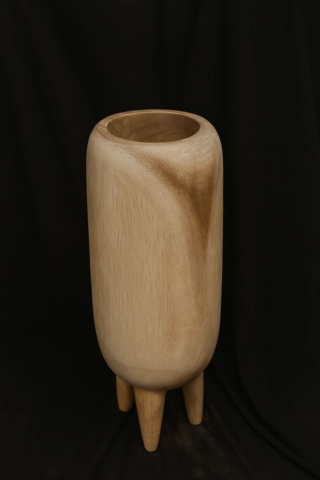 Guci teak long 4 leg