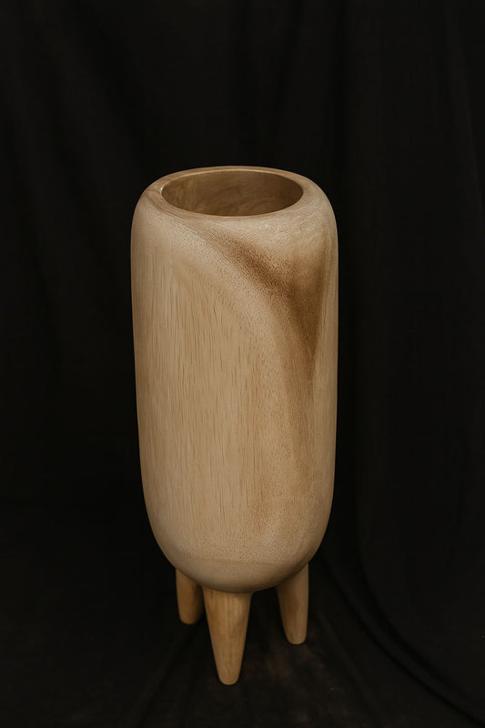 Guci teak long 4 leg