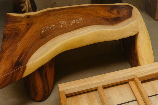 Bench solid side