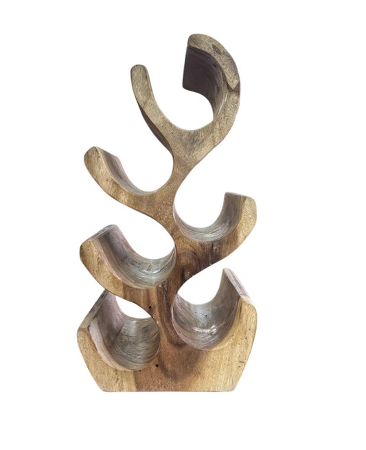 WINE RACK 6 BOTL SUAR