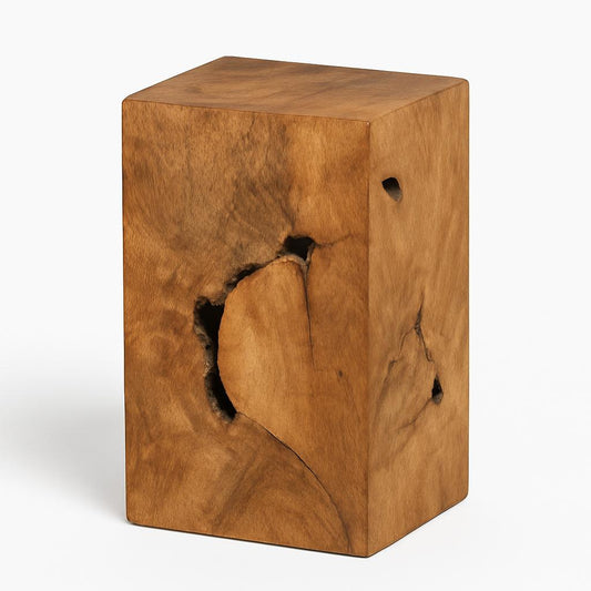 TEAK ROOT STOLL