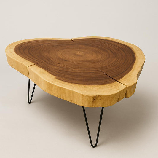COFFEE TABLE SUAR WIT LEGS                           ( LEGS HAS REQUESTED SIMPLE )