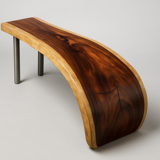 SUAR TABLE U + L LARGE SIZE SPECIAL PU FINISH