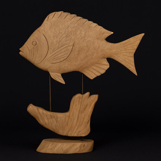 TEAK FISH ROOT