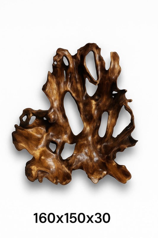 TEAK ROOT WALL DECO